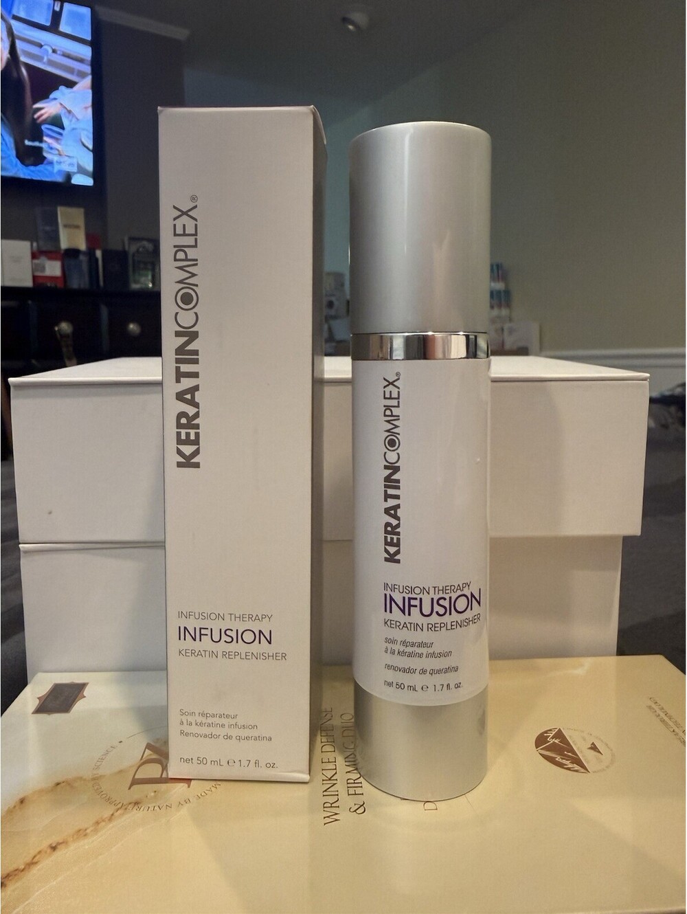 Keratin Complex Infusion Therapy Replenisher 1.7fl.oz (50ml)